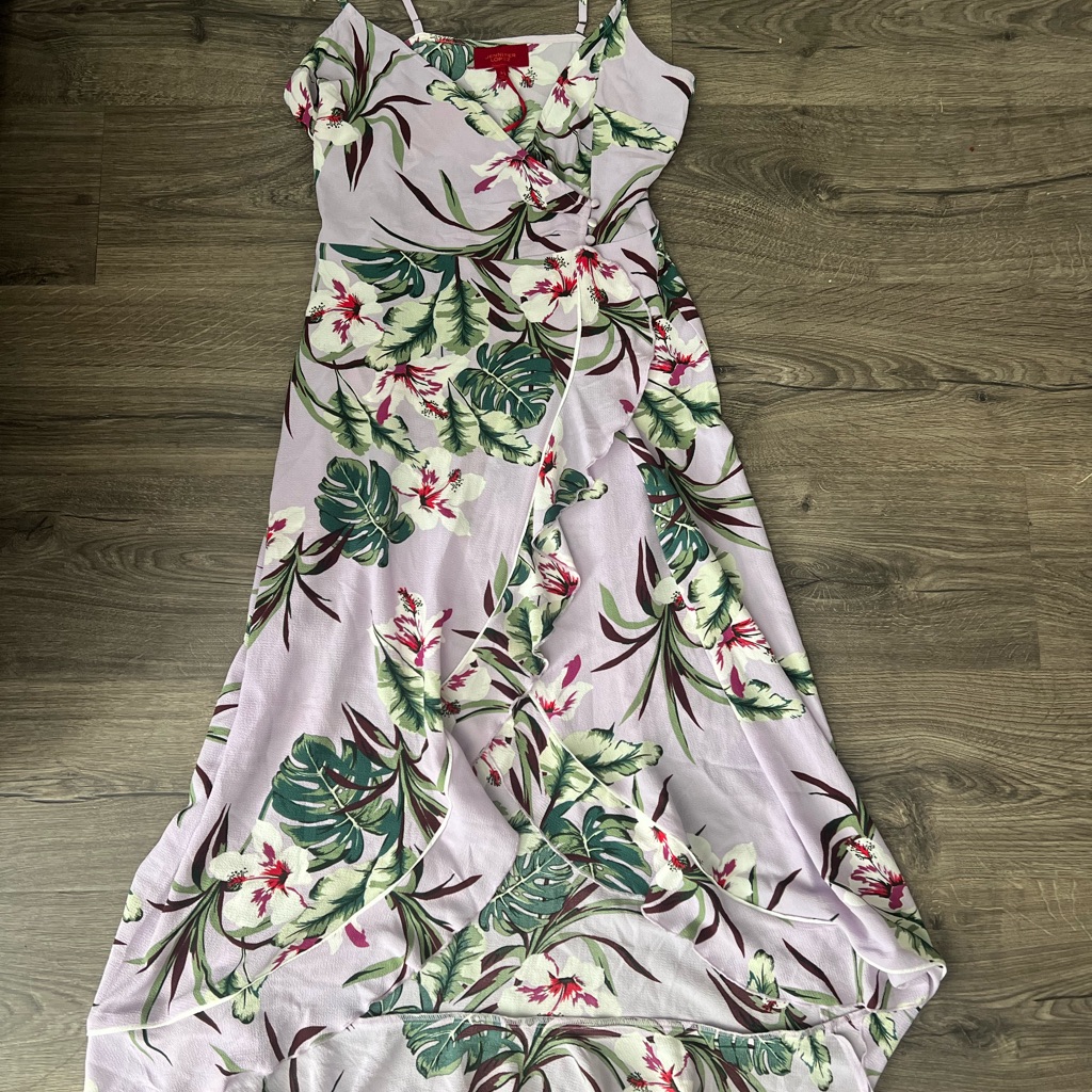 Brand New Dress  Jennifer Lopez  500 Trp Floral